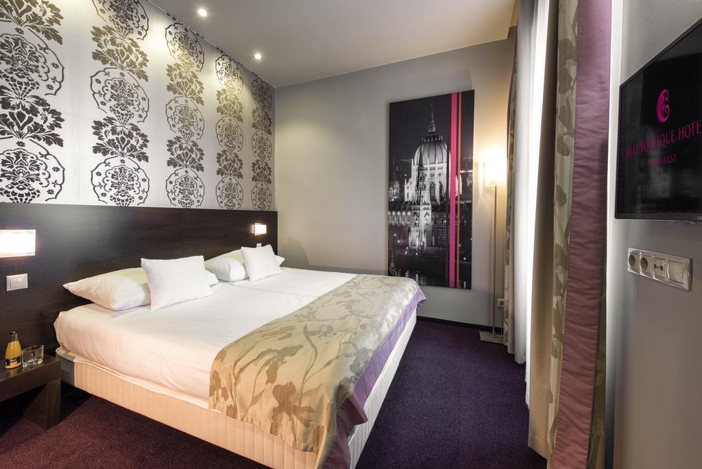 Carat Boutique Hotel Budapest Room photo