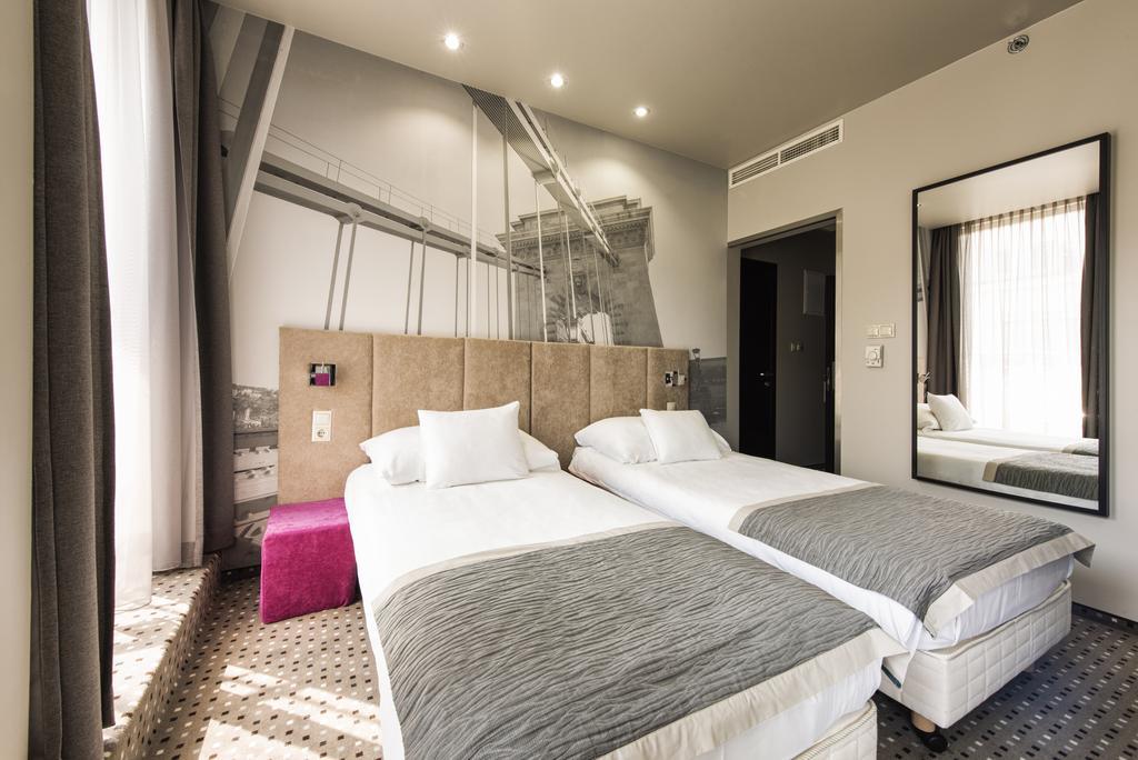 Carat Boutique Hotel Budapest Room photo