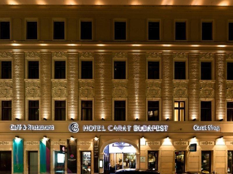 Carat Boutique Hotel Budapest Exterior photo