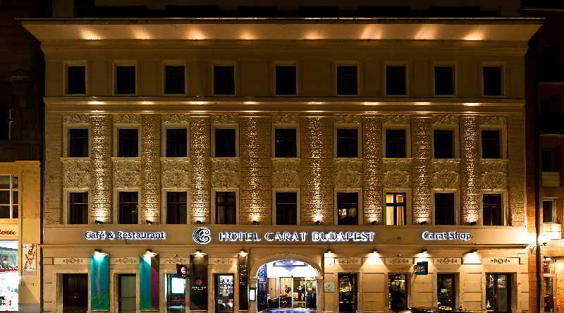 Carat Boutique Hotel Budapest Exterior photo