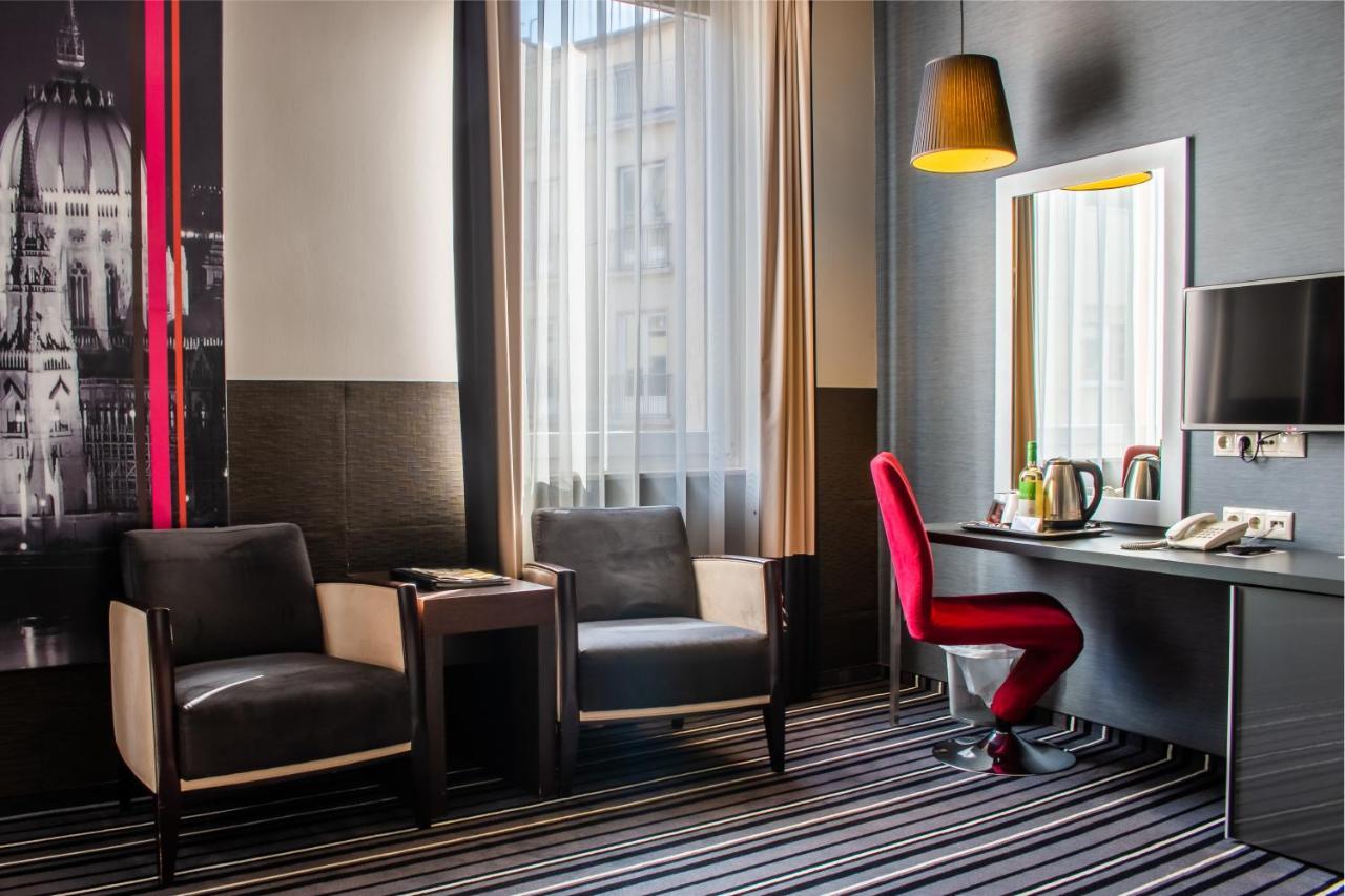 Carat Boutique Hotel Budapest Exterior photo