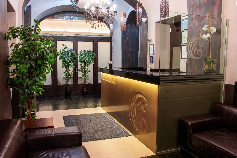 Carat Boutique Hotel Budapest Exterior photo